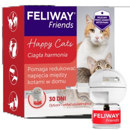 Ceva Animal Health Polska Sp. Z O.o Feliway Friends Dyfuzor 48ml + Wkład 48ml