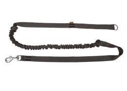 Dingo Smycz Z Amortyzatorem I Uchwytem Czarna 170cm