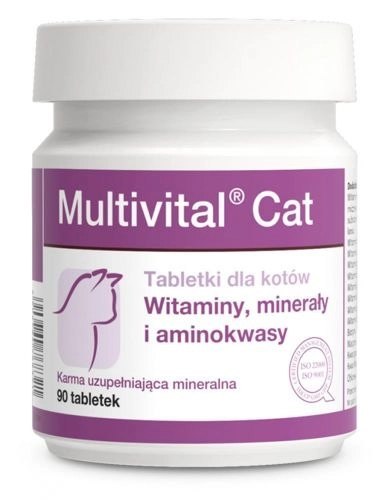 Dolfos Multivital Cat 90 Tabletek
