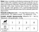 Dolina Noteci Premium Dla Psów Małych Ras Junior Bogata W Serca Z Indyka Z Wątróbką Z Gęsi 185g