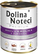Dolina Noteci Premium Królik Z Żurawiną 800g