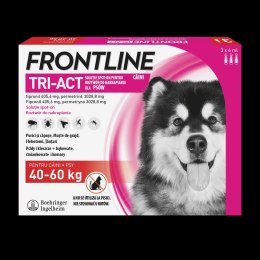 FRONTLINE Tri-Act Dla Psów 3x6ml