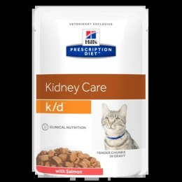 Hill's Prescription Diet k/d Feline Salmon 85g