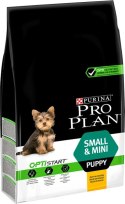 Purina Pro Plan Small & Mini Puppy Optistart Kurczak I Ryż 7kg