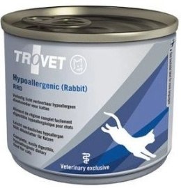TROVET RRD Hypoallergenic Rabbit Dla Kota 200g