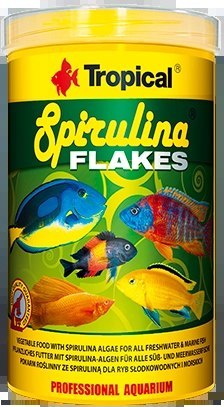 Tropical Spirulina Flakes 250ml