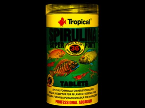 Tropical Super Spirulina Forte 340szt Tablets 250ml