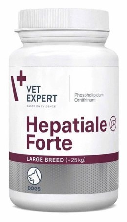 VETEXPERT Hepatiale Forte Large Breed 40 Tabletek