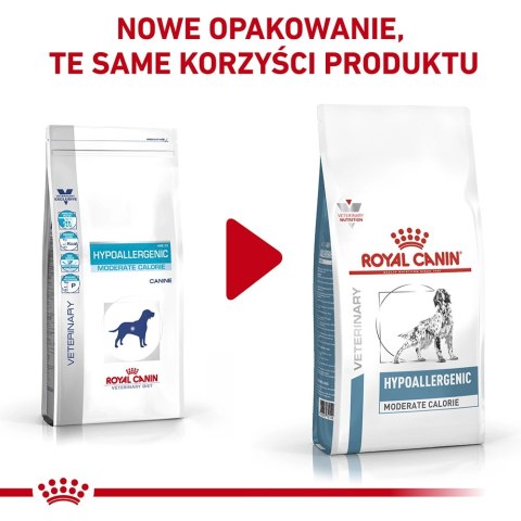 ROYAL CANIN Hypoallergenic Moderate Calorie 14kg