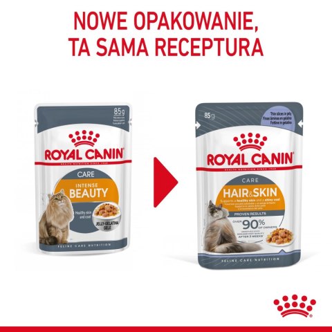 ROYAL CANIN Intense Beauty Gelee 12x85g
