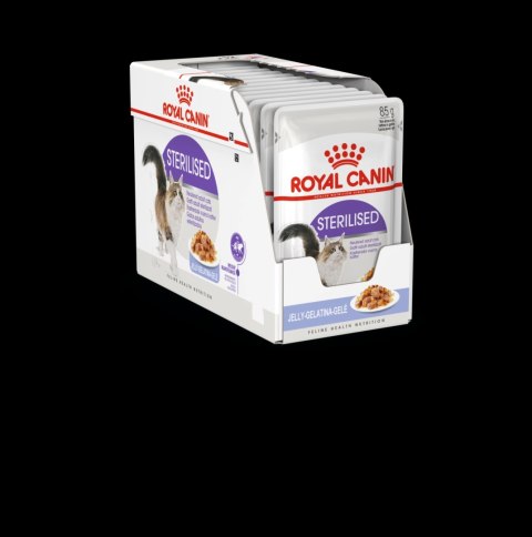 ROYAL CANIN Sterilised W Galaretce 12x85g