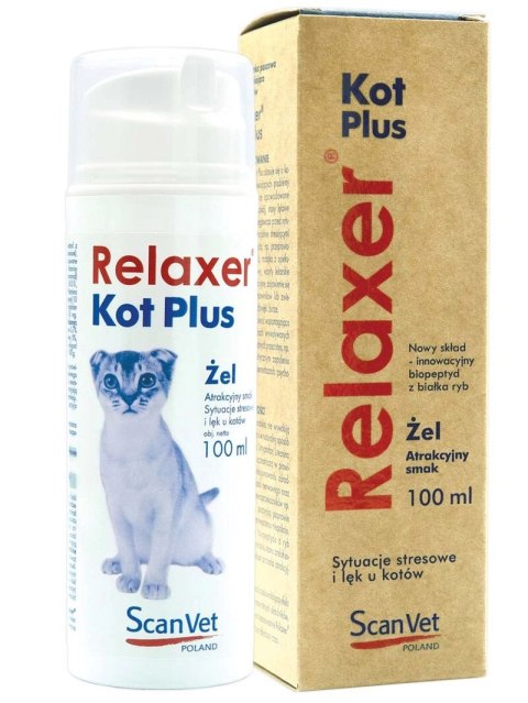 Scanvet Relaxer Kot Plus 100ml