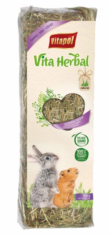 Vitapol Siano Dla Gryzoni 500g