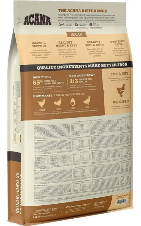 Acana Homestead Harvest Cat 4,5kg