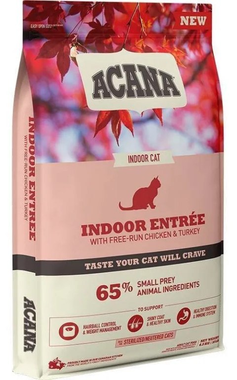 Acana Indoor Entree Cat 4,5kg