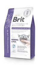 Brit GF Veterinary Diets Cat Gastrointestinal-Low Fat 2kg