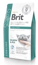 Brit GF Veterinary Diets Cat Sterilised 5kg