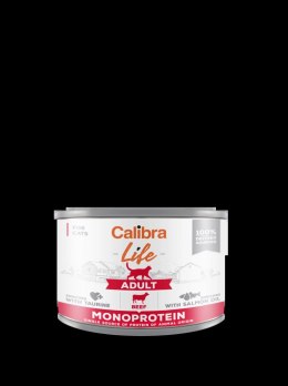 Calibra Cat Adult Life Karma Dla Kota Z Wołowiną 200g