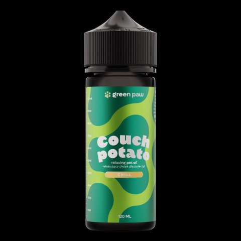 Cosma Cannabis Green Paw Couch Potato 120ml