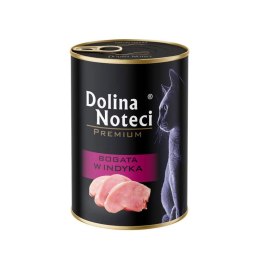 Dolina Noteci Premium Bogata W Indyka Karma Dla Kota 400g