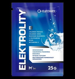 Eurowet Elektrolity Dla Psa I Kota 25g
