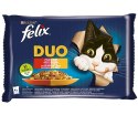 Felix Duo Wiejskie Smaki W Galaretce 4x85g