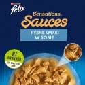 Felix Sensations Sauces Karma Dla Kota Smaki Rybne W Sosie 4x85g
