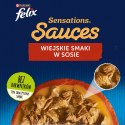 Felix Sensations Sauces Karma Dla Kota Wiejskie Smaki W Sosie 4x85g
