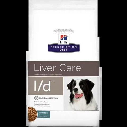 Hill's PD Prescription Diet Canine L/d Liver Care 4kg