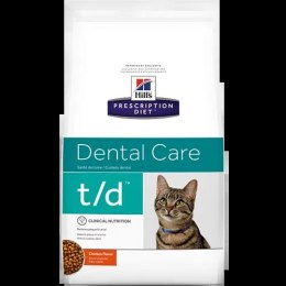 Hill's PD Prescription Diet Feline t/d 3kg