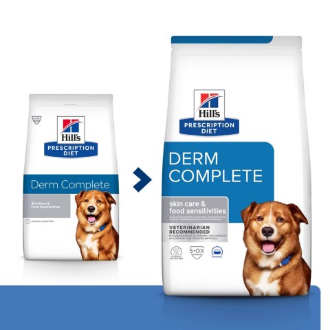 Hill's Prescription Diet Derm Complete Karma Dla Psa 1.5kg