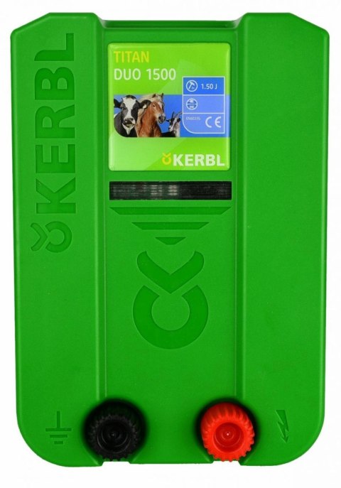 KERBL Elektryzator Uniwersalny Titan Duo 1500
