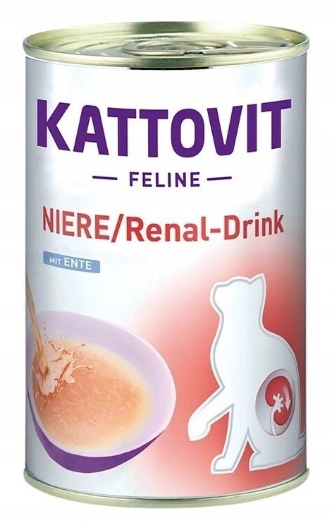Kattovit Drink Niere/Renal Kaczka 135ml