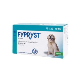 Krka Fypryst Spot On Na Pchły I Kleszcze Dla Psa 20-40kg 1 Pipeta