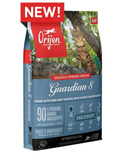 ORIJEN Guardian 8 Cat 5,4kg
