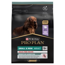 PRO PLAN Sensitive Digestion Small & Mini Adult Indyk 2,5kg