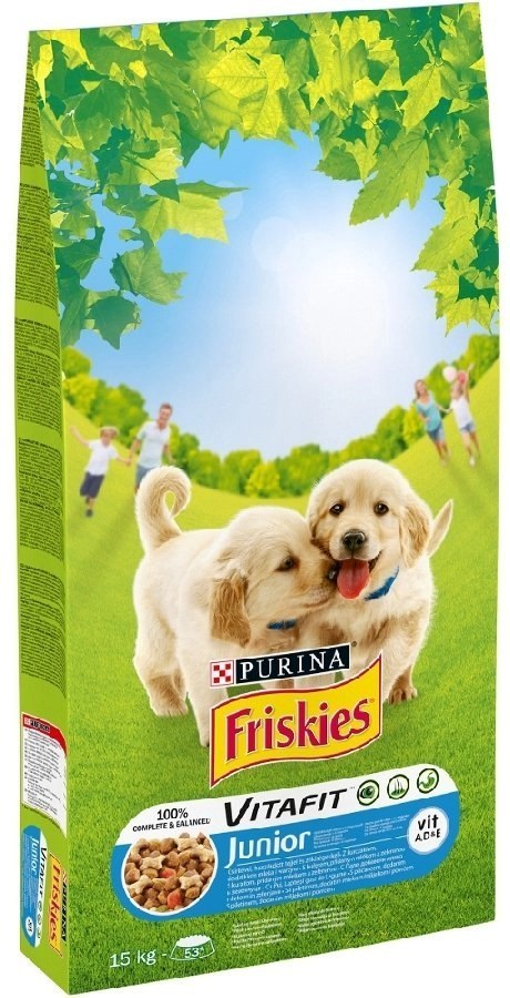 PURINA Friskies Junior 8kg