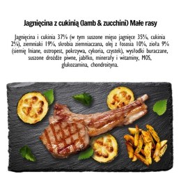 Paka Zwierzaka Karma sucha SH Jagnięcina z cukinią 