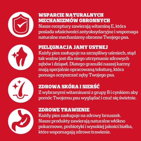 Pedigree Adult Professional Nutrition Drób Warzywa 12kg