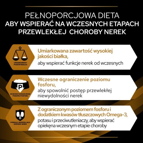 Pro Plan Veterinary Diets NF Early Care Renal Function Karma Dla Kota Z Kurczakiem 85g