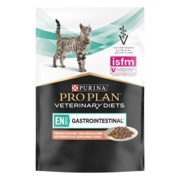 Purina Veterinary PVD EN Gastrointestinal Karma Dla Kota Z Łososiem 85g