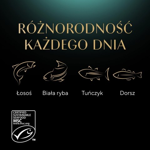 Sheba Sauce Collection Karma Dla Kota Rybne Smaki 40x85g