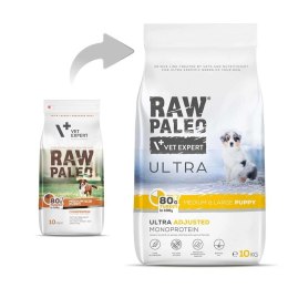 VetExpert Raw Paleo Ultra Turkey Puppy Medium/Large 10kg