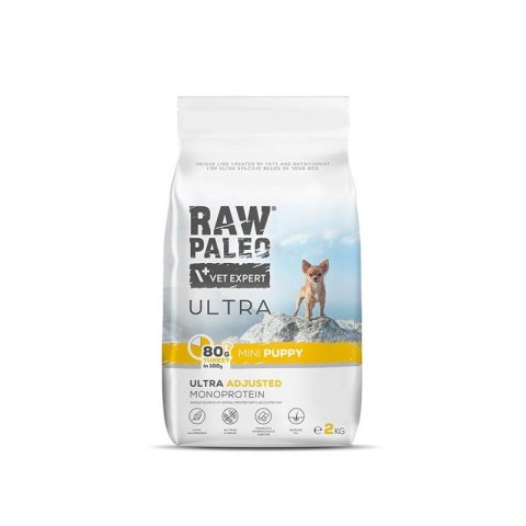 Vetexpert Raw Paleo Ultra Karma Dla Szczeniąt Mini Indyk 2kg