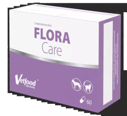 Vetfood Flora Care Suplement 60 Kapsułek