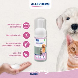 Virbac Allerderm Pianka Oczyszczająca Dla Psa I Kota 100ml