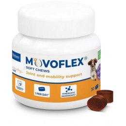 Virbac Movoflex M Krokiety Na Stawy Dla Psów 15-35kg 30 Sztuk