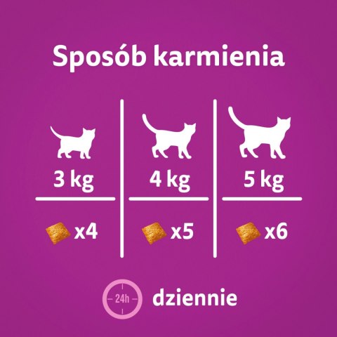 Whiskas Relaks i Odprężenie z kurczakiem 45g