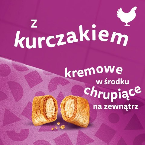 Whiskas Zdrowy Blask Przysmak Dla Kota Z Kurczakiem 45g