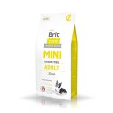 Brit Care Mini Grain Free Adult Z Jagnięciną 2kg